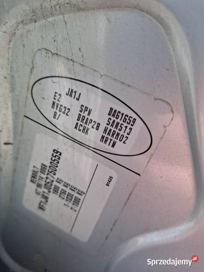 Scenic 1 Mk I NV632 drzwi przód tył zderzak lubelskie Hańsk-Kolonia