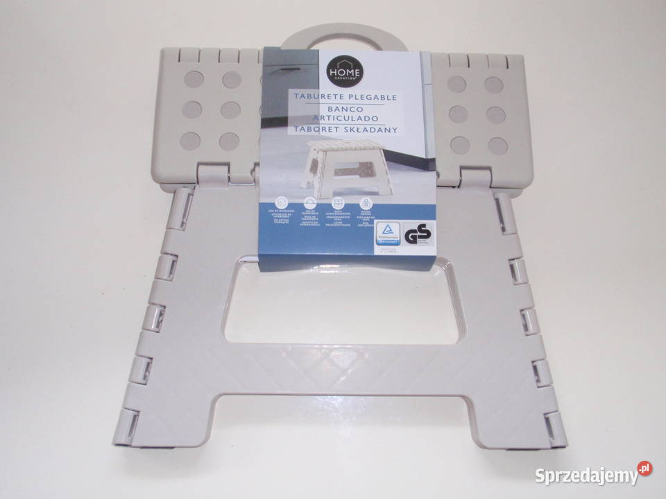 Taboret składany wysokość 22 Łódź