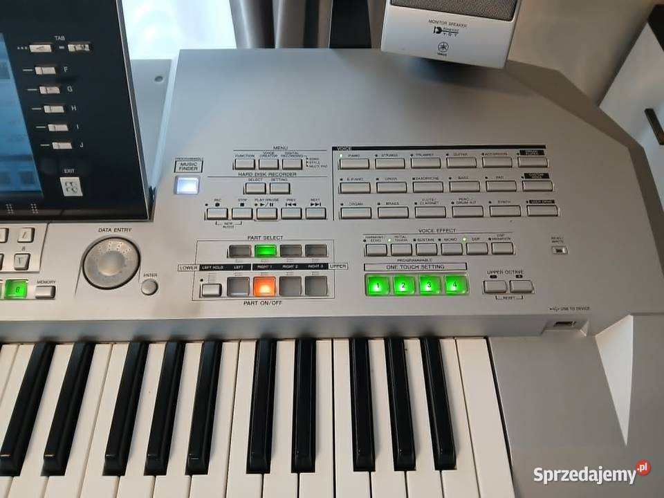 Yamaha tyros 2 statyw i głośniki Góra sprzedam
