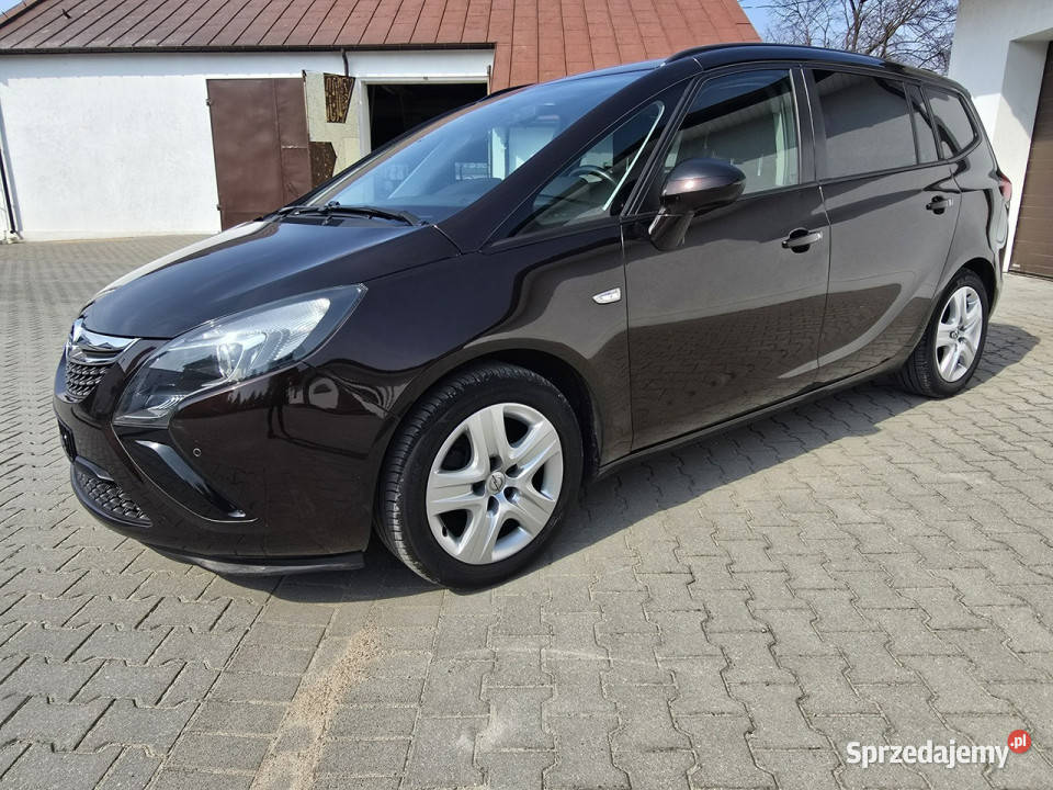 Opel Zafira 14Turbo1 Gwarancji w klimatyzacja