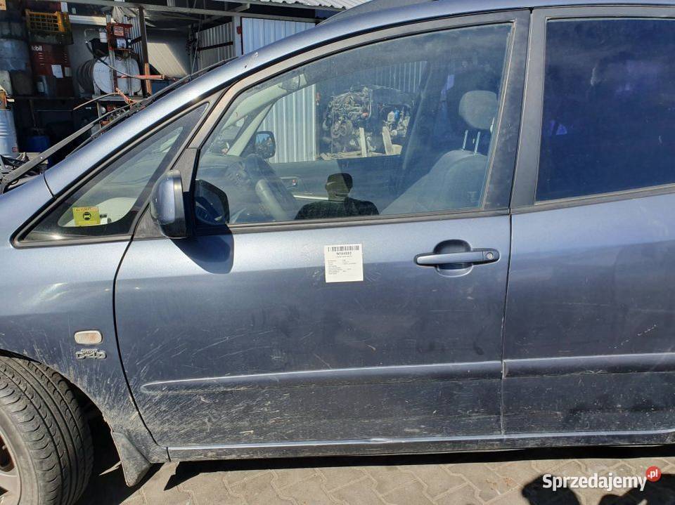 DRZWI LEWE PRZÓD TOYOTA COROLLA VERSO osobowe Lipno