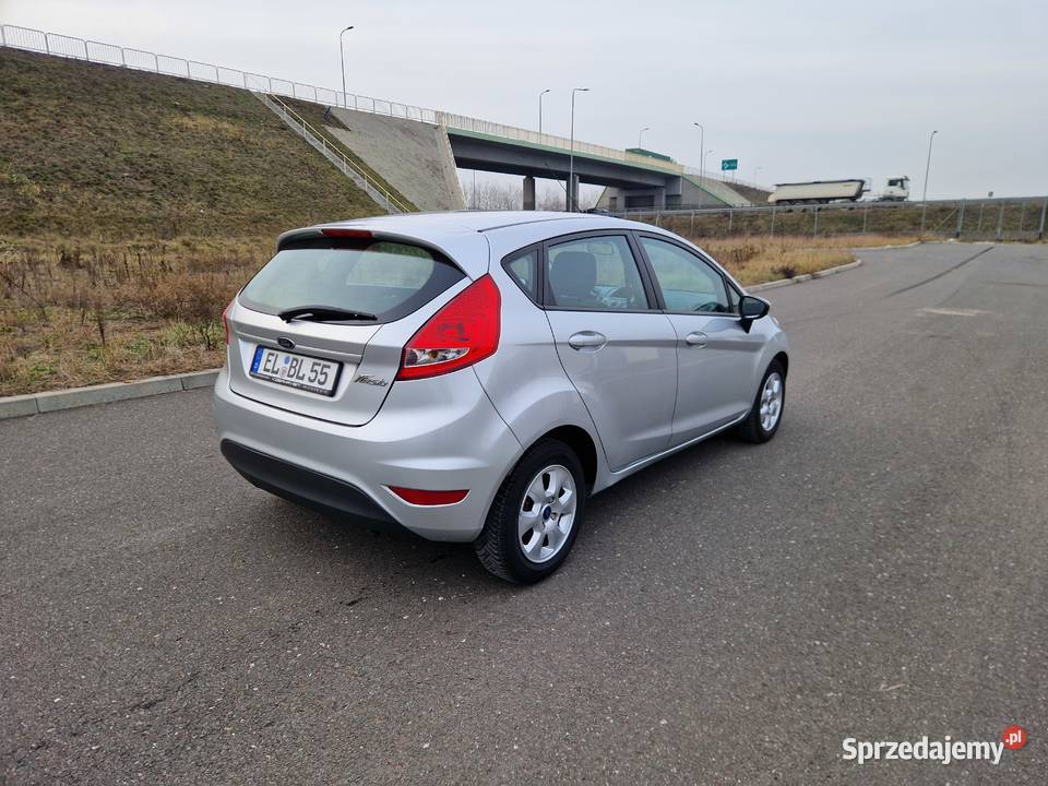Ford Fiesta 125 82 benzyna Nadma