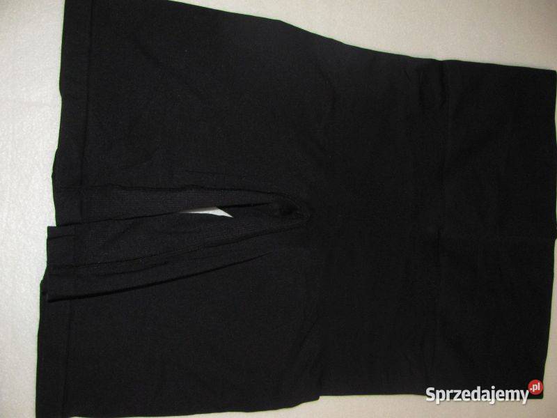bodyfit black majtki wyszczuplające z nogawkami Zamość