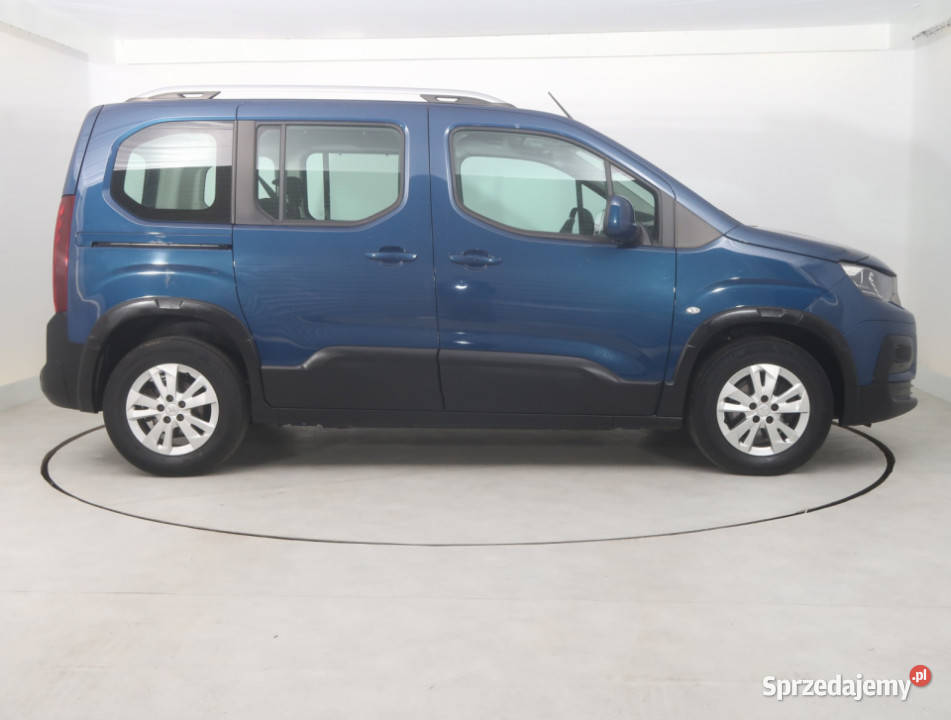 Peugeot Rifter 15 BlueHDi komputer pokładowy Bielany Wrocławskie