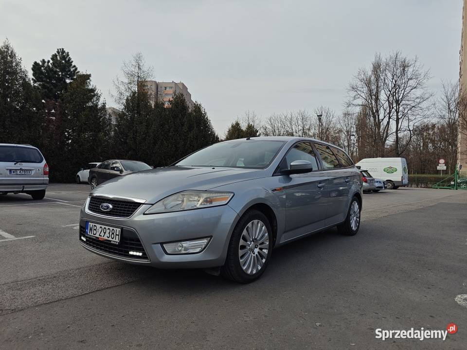 Ford Mondeo Mk4 20 TDCI kombi 2009 Warszawa