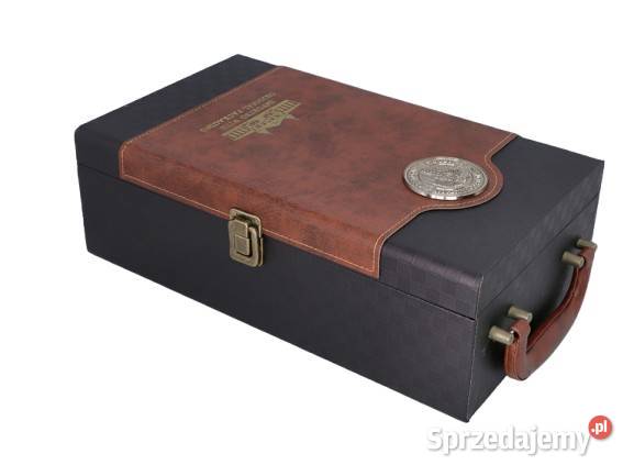 Walizka na Wino z Akcesoriami Brązowa na 2 Pozostałe sprzedam