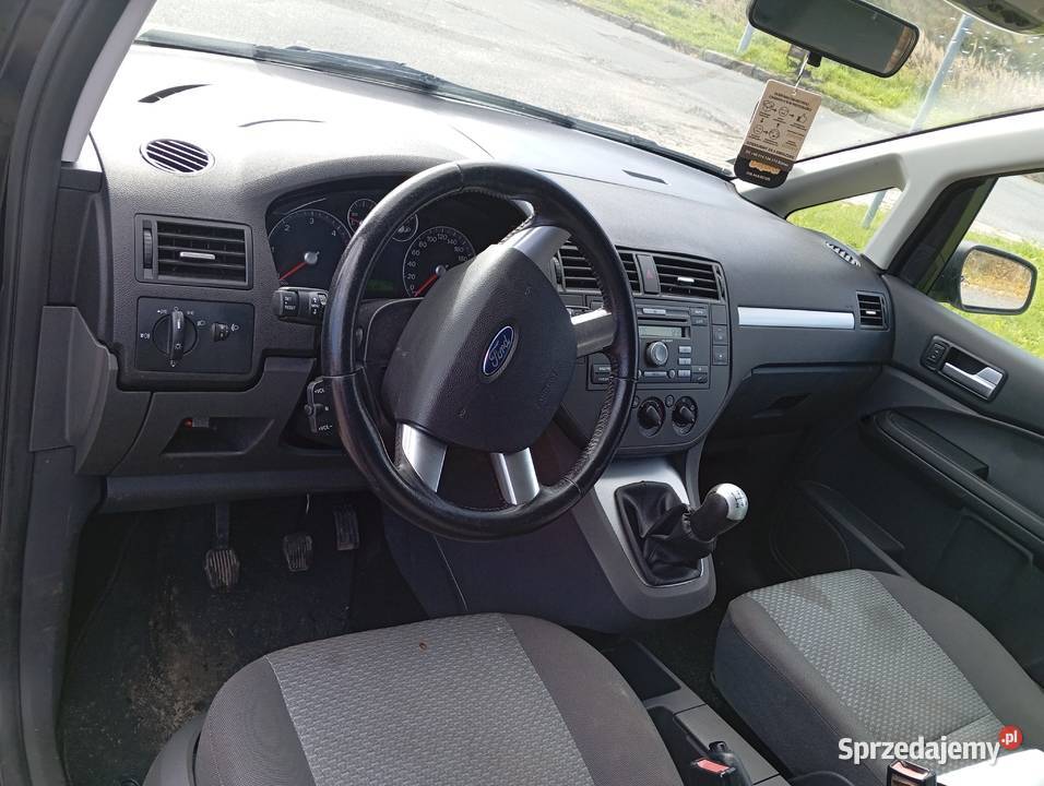 Ford Cmax 16tdci 138 klima immobilizer C-MAX