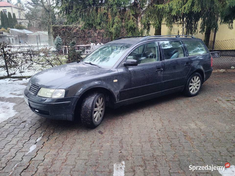 Passat B5 variant kombi czarny 28 V64x4 automat Passat Łódź