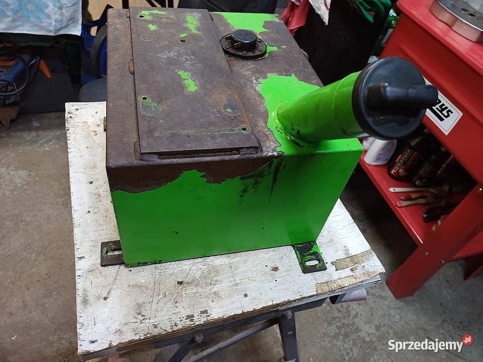 Zbiornik paliwa do nośnika narzędzi Egholm OFF