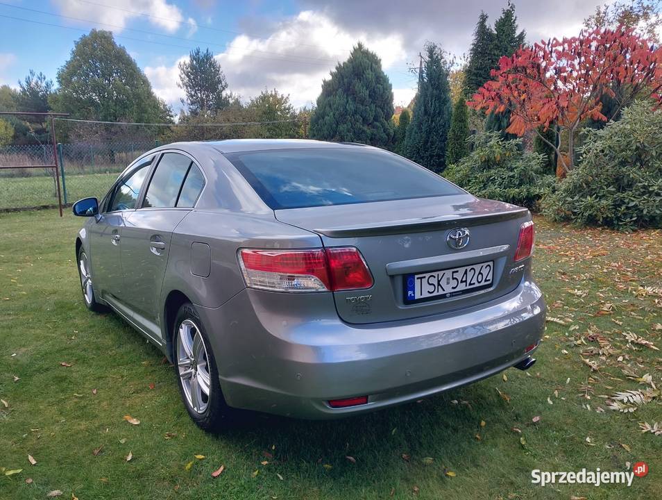 Toyota Avensis T27 światła przeciwmgielne Avensis Skarżysko-Kamienna