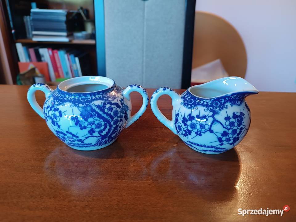 Zestaw porcelany chińskiej stołowej Szczyrk