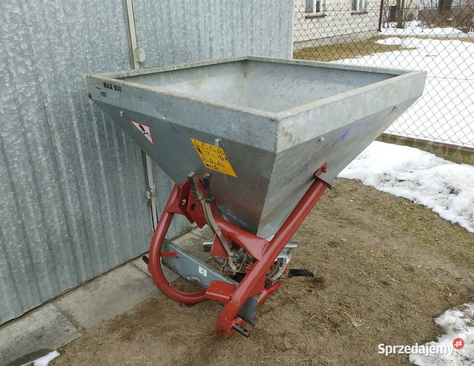 Rozsiewacz nawozów ABRA tarcza ze stali Dąbrowa Tarnowska