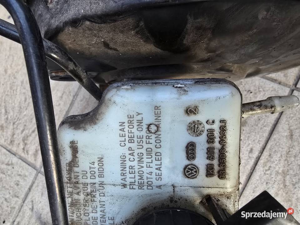 Serwo pompa ABS seat VW osobowe