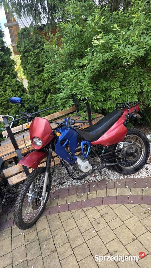 Cross 50 Kingway zarejestrowany dokumenty 2KM Kingway Motoryzacja podkarpackie