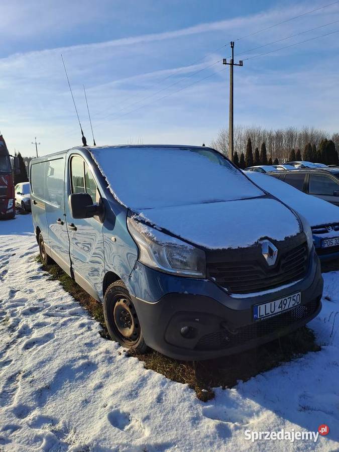Syndyk sprzeda Renault Trafic mazowieckie Warszawa