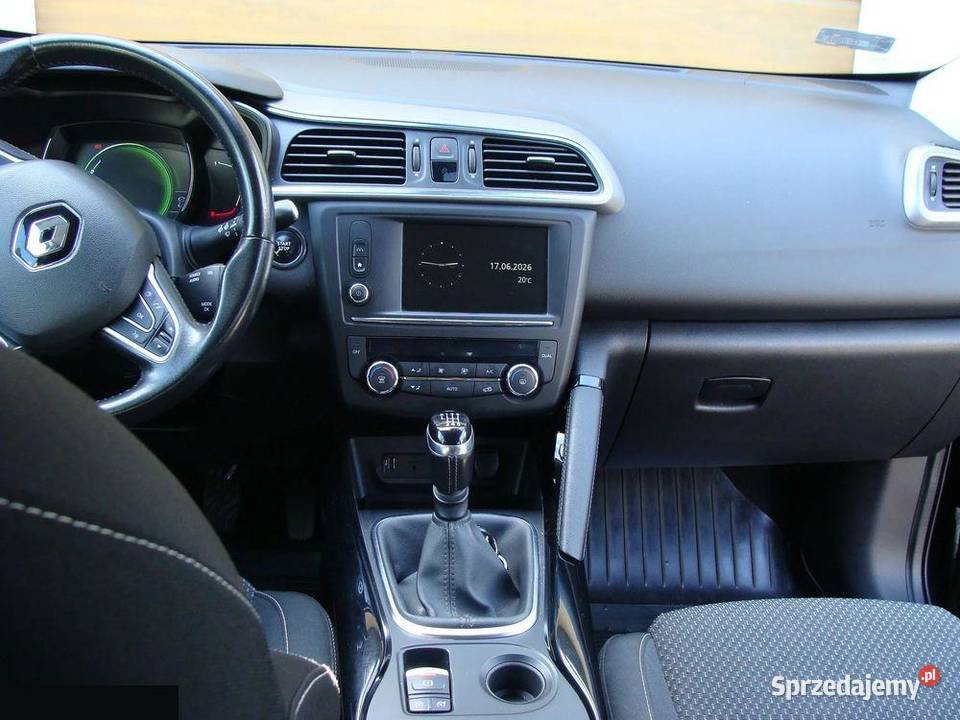 Renault Kadjar Energy 15 dCi 110 Business 2016r kujawsko-pomorskie Grudziądz sprzedam