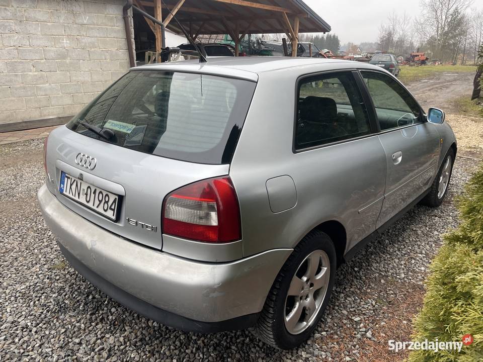 Audi A3 19 TDI 110 2 właściciel klimatronik w 1984cm3 świętokrzyskie Ruda Maleniecka