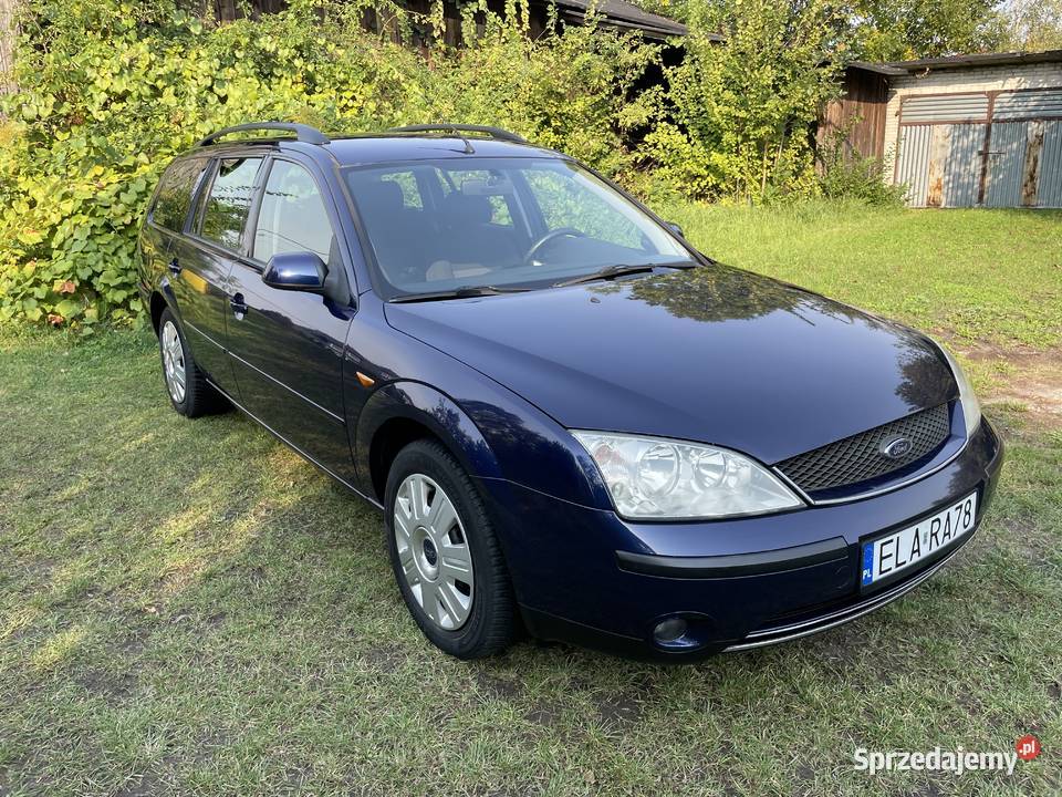 ŁADNE MONDEO 18b ZAREJESTROWANY CD Motoryzacja Łask