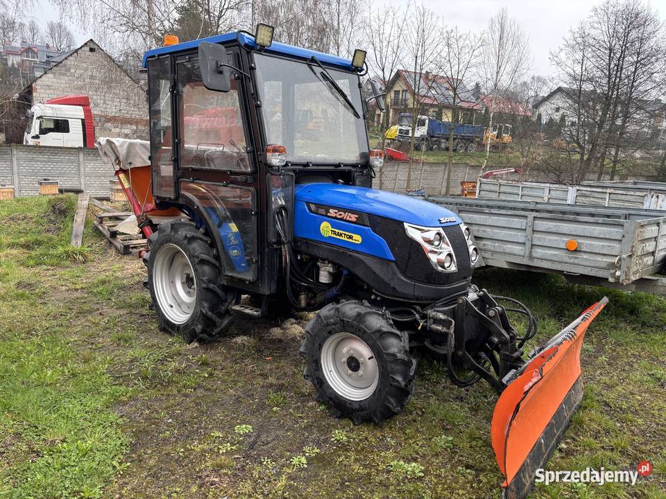 Traktor ogrodniczy sadowniczy 4x4 Solis 26 Tarnów