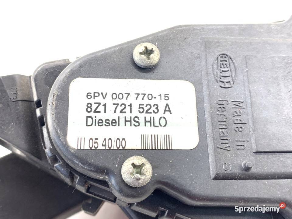 POTENCJOMETR GAZU AUDI A2 8Z1721523A 14 75 0005 Potencjometry sprzedam