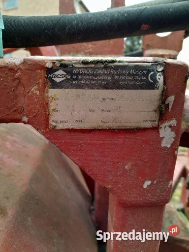 zamiatarka hydrauliczn hydrog