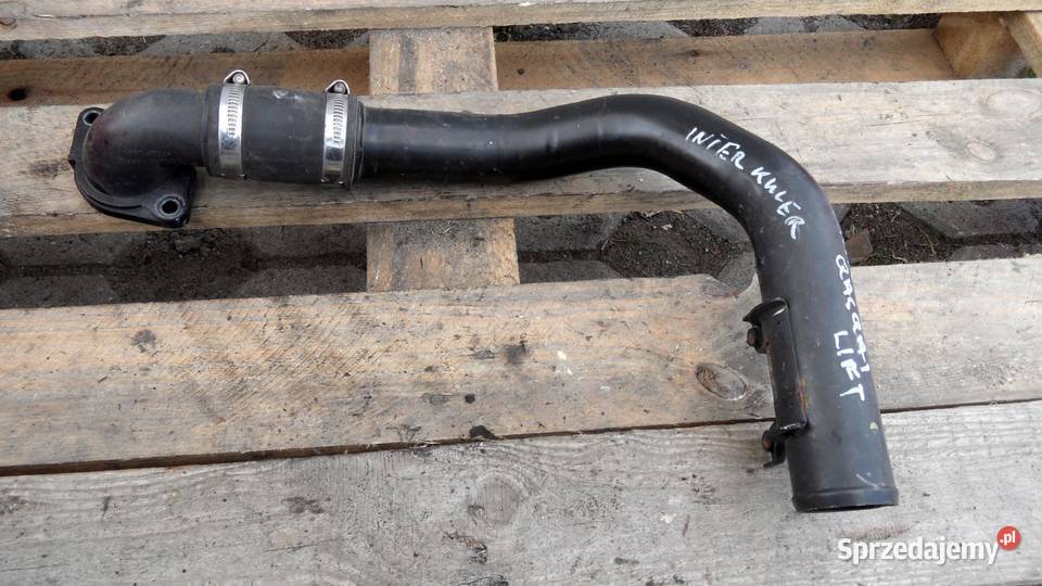 QASHQAI I J10 LIFT rura dolot powietrza