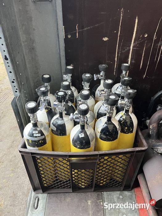 Butla stalowa 4 l200 bar Tuliszków