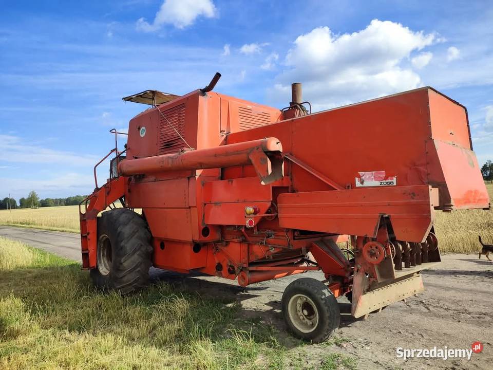 Bizon Super ZO 56 nie rekord Claas fendt Volvo Sierpc