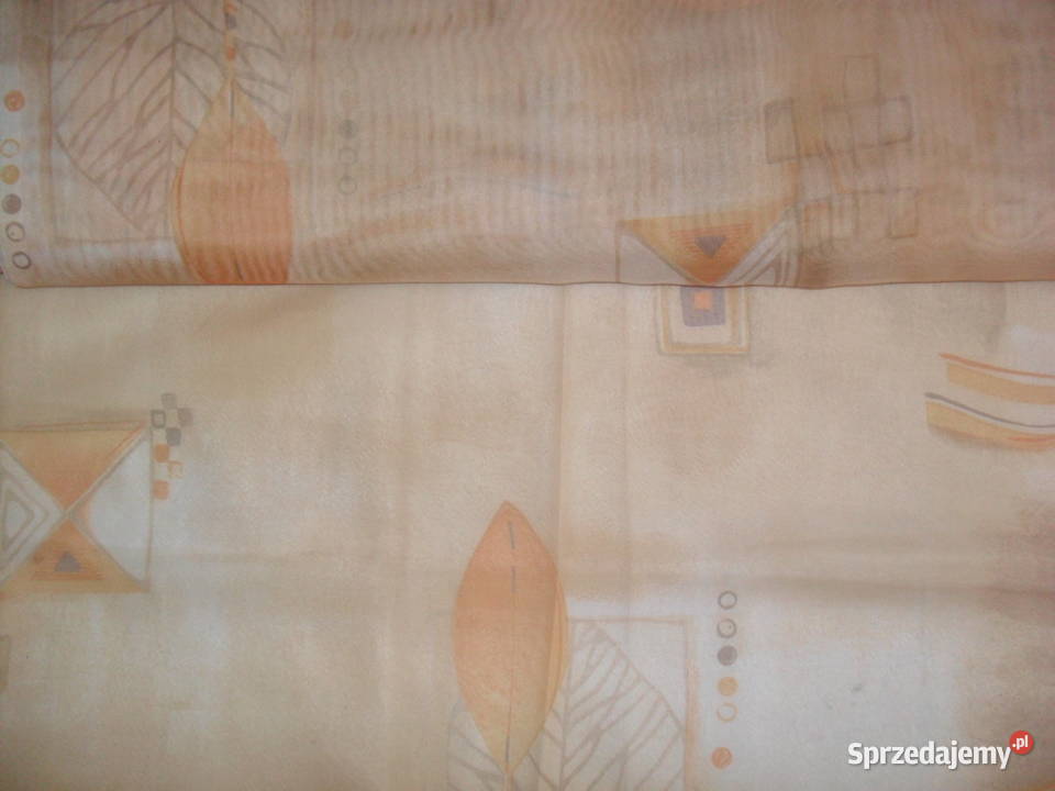 firanka gotowawoal kolorowy druk 150 woal dolnośląskie