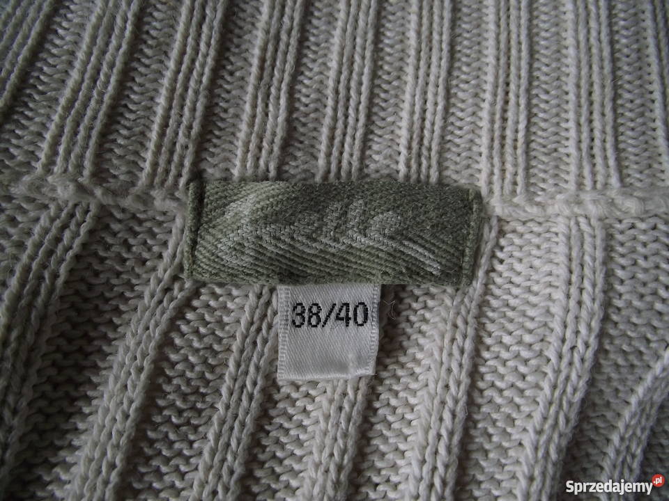 JOELLE WŁOSKI ROZBIELONY KARDIGAN r 38 40 Piła