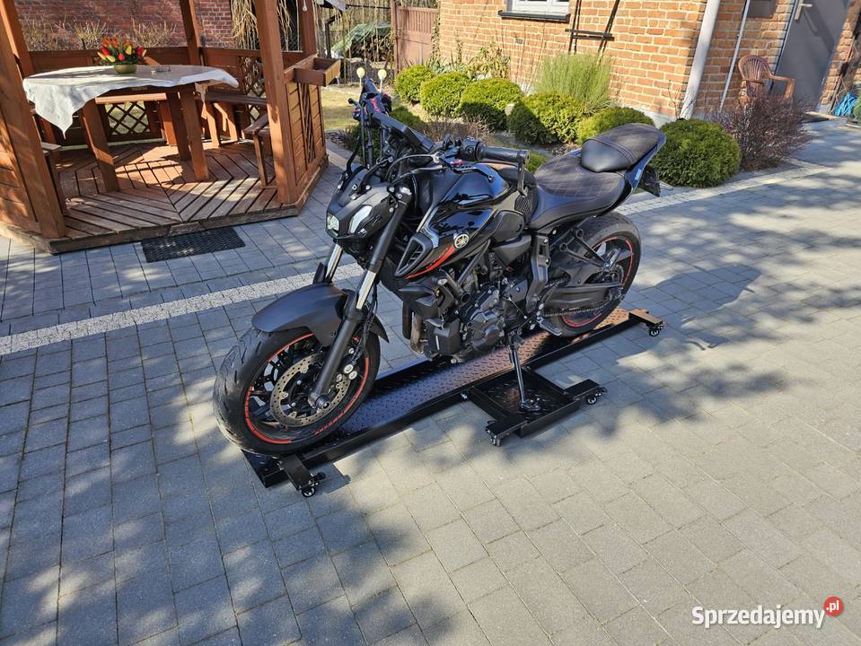 Platforma motocyklowa manewrowa wózek stojak do Maków sprzedam