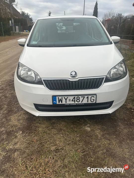 Skoda citigo 10 60KM Olsztyn