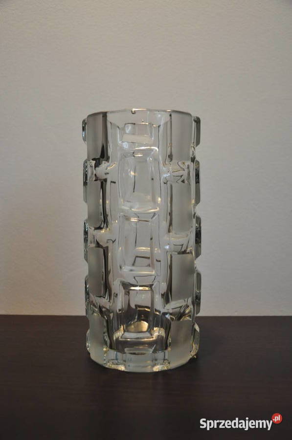 Wazon Austria StlzleOberglas Vase G 0873 r prod Gdańsk