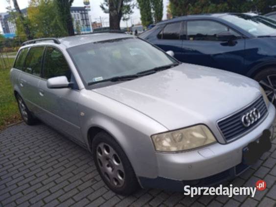 Audi A6 C5 mazowieckie