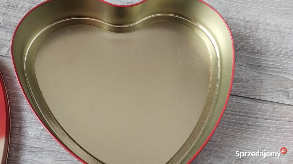 puszka pojemnik metalowy ozdobny Poznań