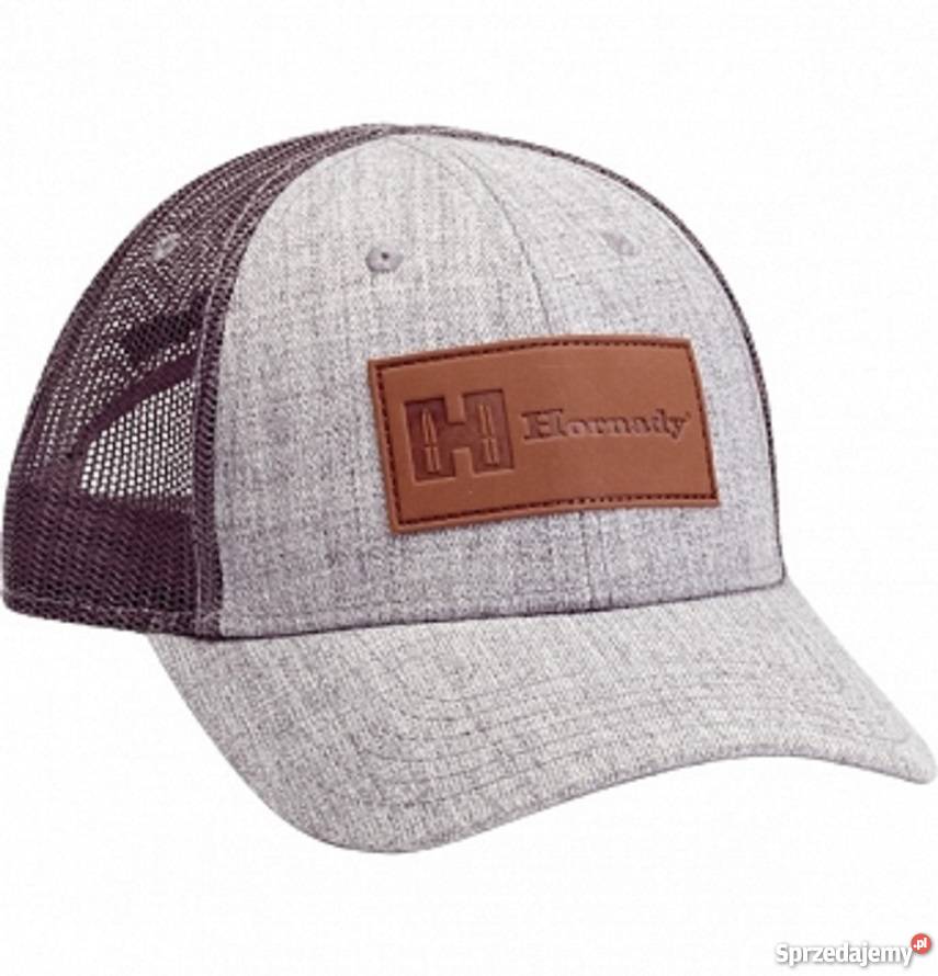 Czapeczka z daszkiem Gray Leather 99261 Hornady Warszawa sprzedam