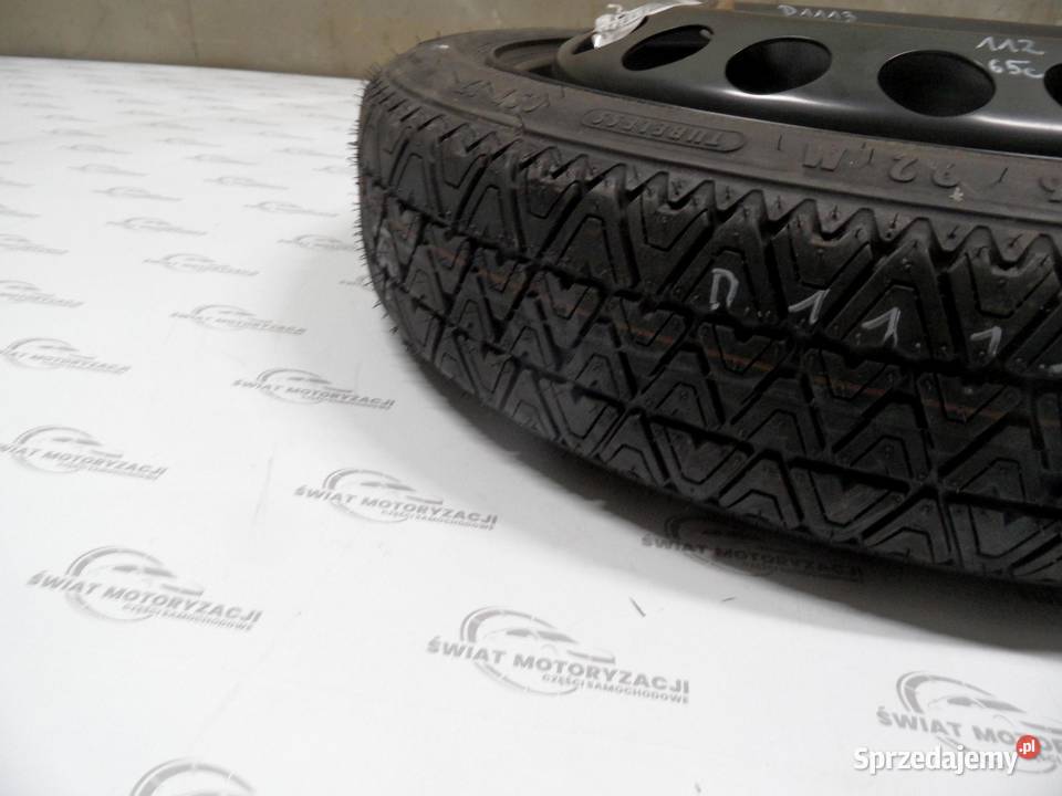 OPEL VECTRA C koło dojazdowe 1157016 92M 5x110 sprzedam