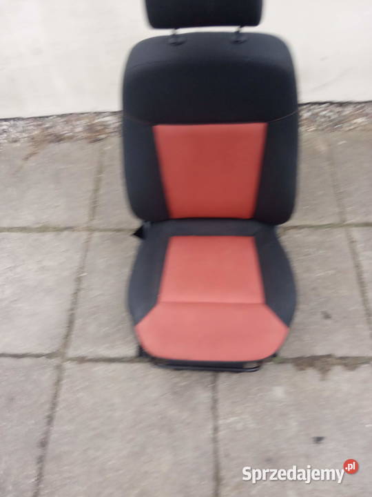 OPEL ZAFIRA B FOTELE PRZÓD