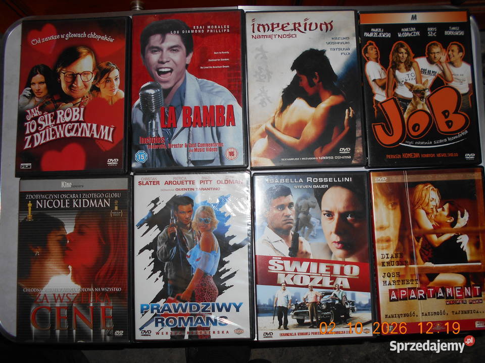 Filmy dvd Komedie i inne