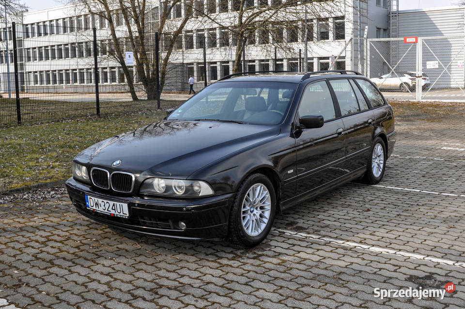 BMW Seria 5 30d 2003 r Automat Lift MPakiet 2926cm3 sprzedam