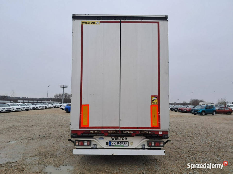 firana Wielton ns3 Wielton ns3 Poleasingowe Rok produkcji 2018 Komorniki