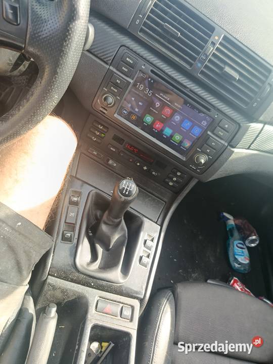 Radio BMW E46 android świętokrzyskie Kielce
