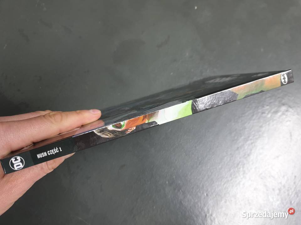 Batman Hush cz1 WKKDC pomorskie