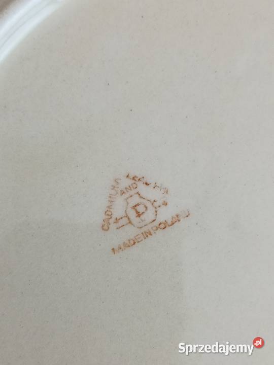 Głęboki talerz obiadowy Nostalgia Porcelit sprzedam