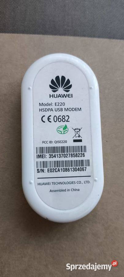 Modem HUAWEI E220 przewód usb Pozostałe