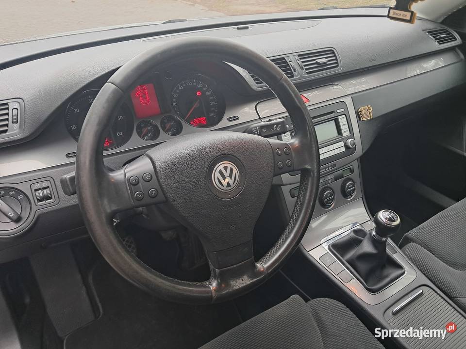 Śliczny VW Passat 19 TDI Sedan2008 Rok produkcji 2008 wielkopolskie Żerków
