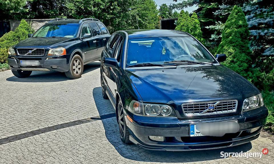 Volvo V40 skóra klima fajny stan techniczny Katowice