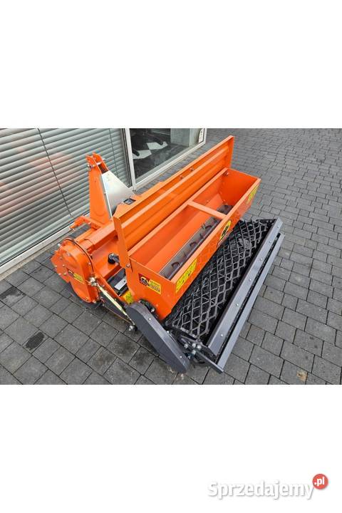 Glebogryzarka Separacyjna SBZ 125 Mikann nieuszkodzony Glebogryzarki Sochaczew