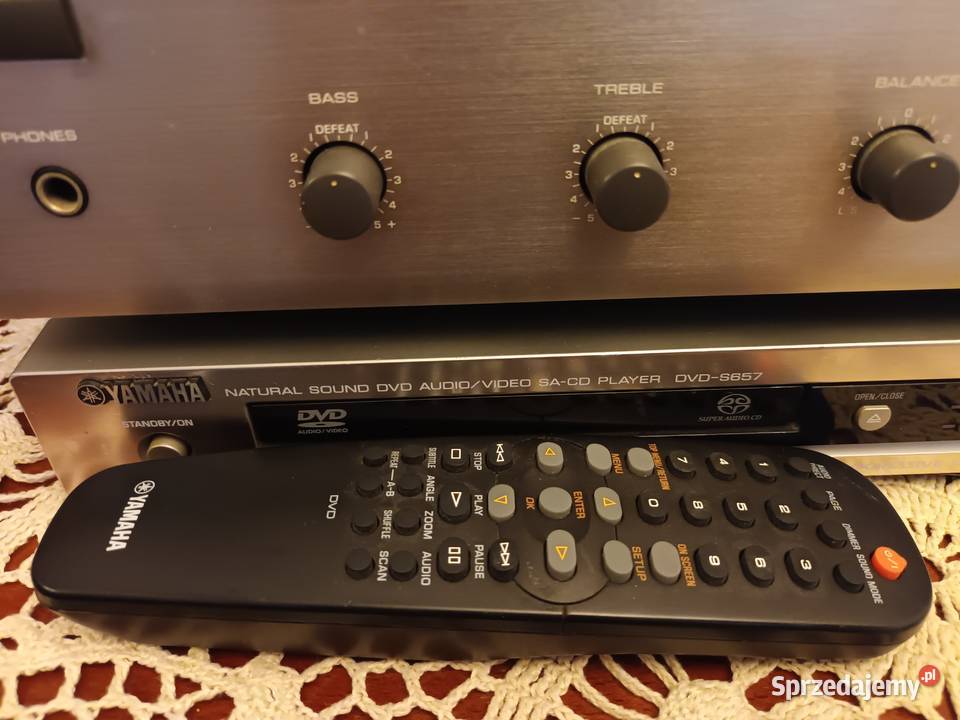 Yamaha AX350 TX 350L DVD S 657 sprawny Tychy