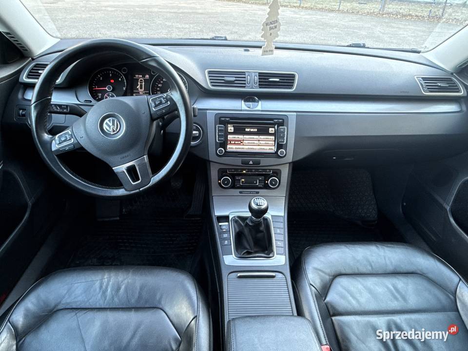 Volkswagen Passat B7 20 TDI Super stan pomorskie Gdynia
